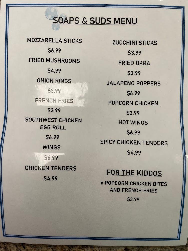 Skyridge Tavern Menu image 1